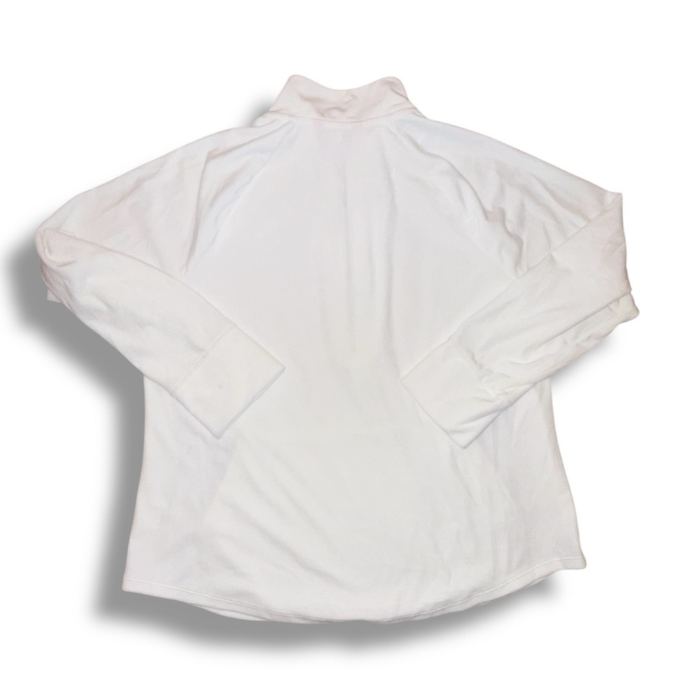 LILLY PULITZER Skipper Velour Popover - XL Coconut - Picture 13 of 15